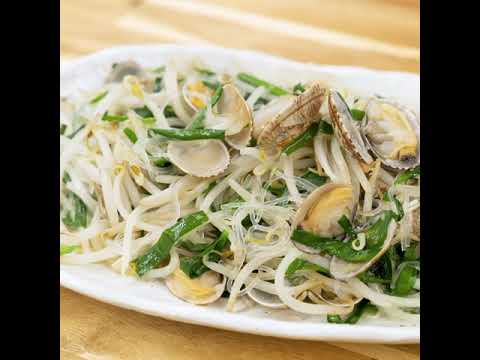 【今日、何食べる？】～アサリともやしのささっと炒め～