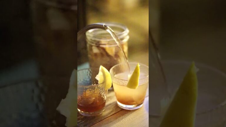 レモンたっぷり自家製ジンジャーエール