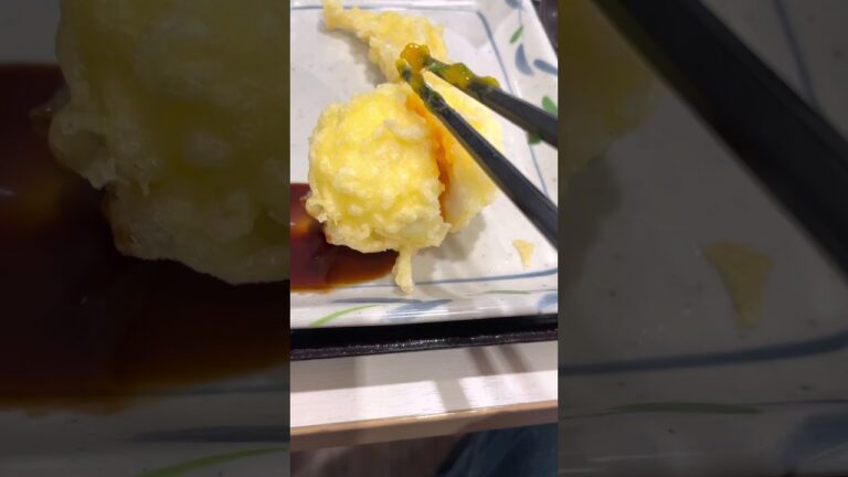 卵の天ぷら