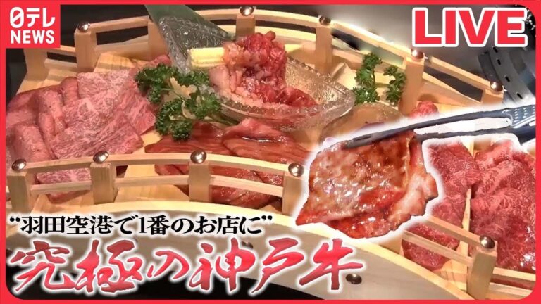 【焼肉まとめ】ミリ単位で味を追求した神戸牛/ やわらかプルッと骨まで愛せる「タコカルビ」/重さ1.1キロの肉の山⁉　焼肉丼　など　グルメシリーズ一挙公開　グルメニュースライブ（日テレNEWSLIVE）
