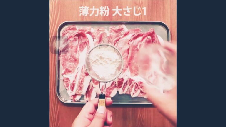 手軽に男飯！豚ロース照り焼き丼