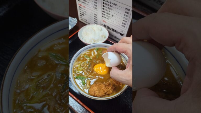 パピーのカレーうどん家　神戸　新開地・福原 #神戸グルメ