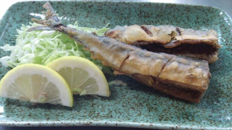 さんまの唐揚げ