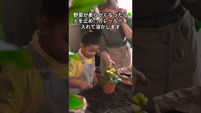 ポークカレーの作り方#料理 #パスタ #ゆっくり解説 #自炊  #おうちごはん #雑学 #豆知識