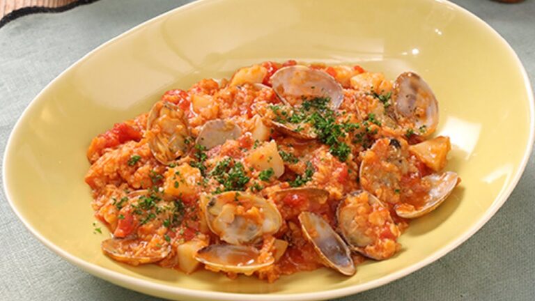 オートミールトマトリゾット