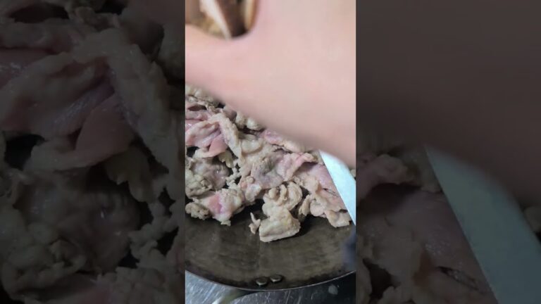 脳筋飼い主の豚肉とキャベツの甘辛味噌炒め #甘辛煮 #food #豚肉 #cooking #炒め物 #脳筋飼い主