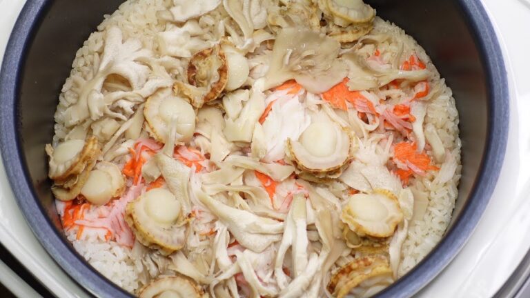 #ホタテ炊き込みご飯#炊き込みご飯ホタテ炊き込みご飯