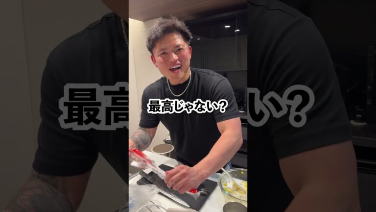 【屋台の肉巻き超えてしまいました！】激うま肉巻きおにぎり #料理 #マッチョ #元カレ #簡単レシピ #cooking #クッキング #料理動画