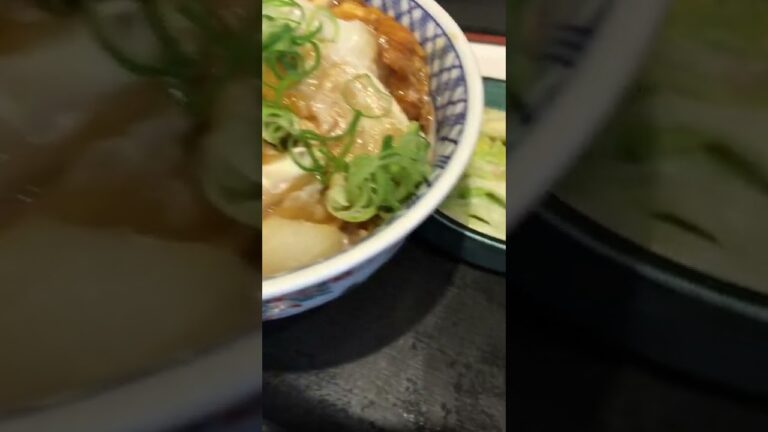 吉野家　親子丼　大盛りだよ！　　きつね