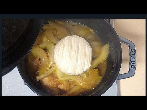 バルサミコ酢でホロホロ鶏【STAUB】ラウンド18