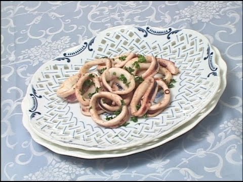 料理レシピ-【スペイン風いかの香り炒め】｜ナスラックKitchen