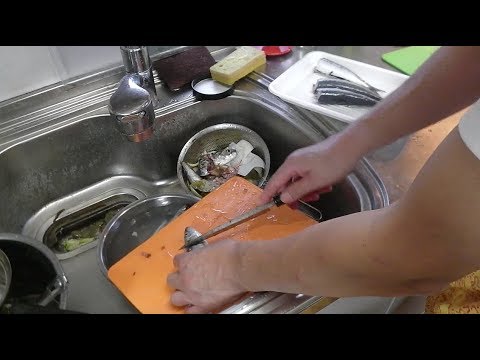 幸運な病のレシピ（ 61 ) イワシのトマトソース煮（圧力鍋）、揚げ物、父の食事_1