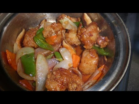 酢鶏（甘酢+ケチャップだけ）の作り方 めちゃ簡単 ２分半動画