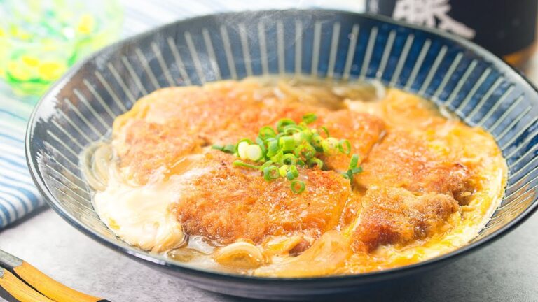 【超美味しい】カツ煮【作り方】