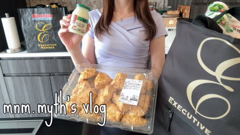 【コストコ27点購入品】購入品で作る3日間の朝昼晩ごはんとお菓子作り