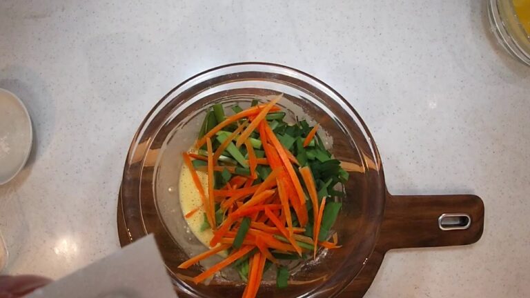 納豆食べ方コンテスト「納豆チヂミ」