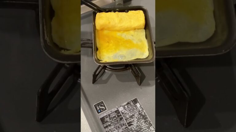 お弁当のおかず 〜卵焼き〜 #shorts
