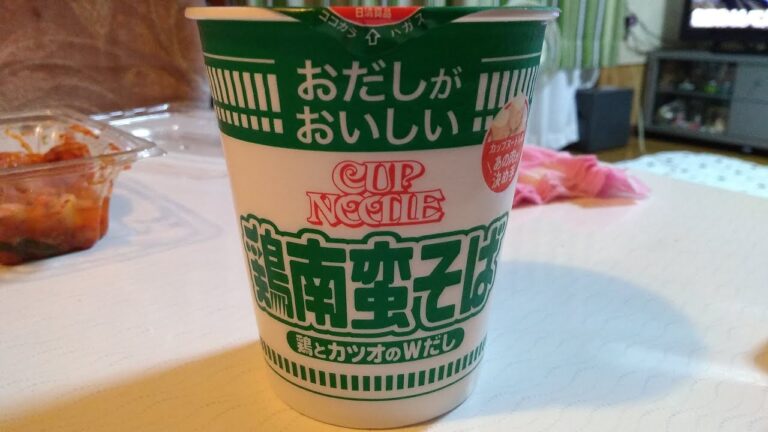 【101杯目】日清食品 鶏南蛮そば 鶏とカツオのWだし