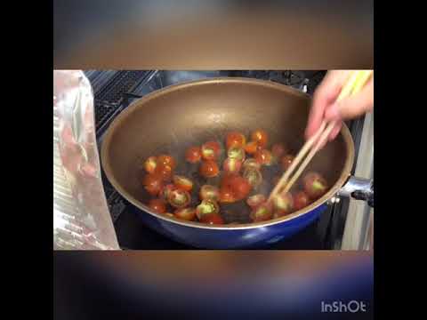 採れたてのトマト🍅で【スペアリブのトマト煮込みの作り方】胡椒も効いて美味しい♪