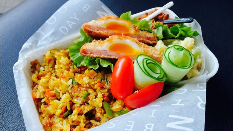 【カレーピラフ弁当】#shorts