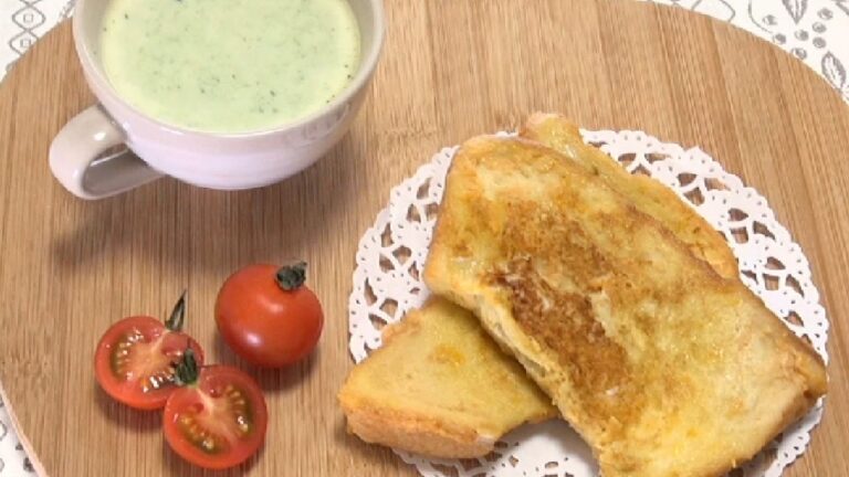 【朝食レシピ】ニンジンフレンチトースト