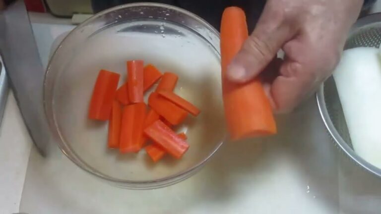 大根🥕人参🍄椎茸とベーコン🥓炒め煮：全編