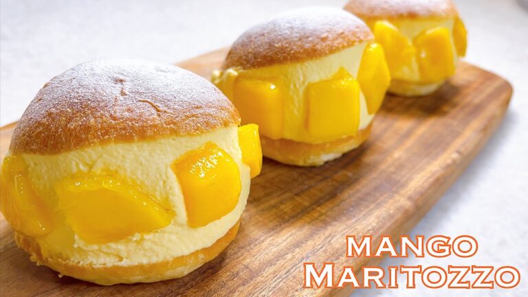 【マリトッツォ】マンゴーマリトッツォの作り方
