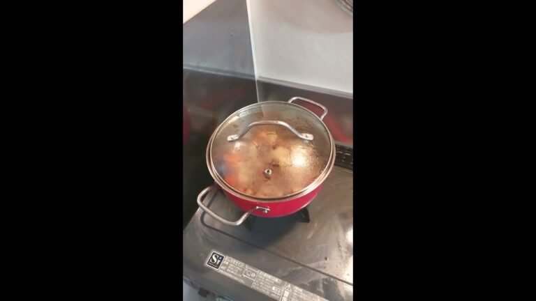 昨日の残りの肉じゃが