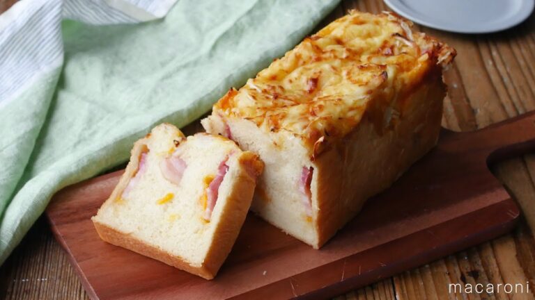 【パンのレシピ】オニオンチーズブレッド(TOMIZ-富澤商店)