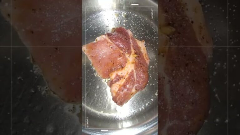 Japan food  Garlic Pepper Pork 005301