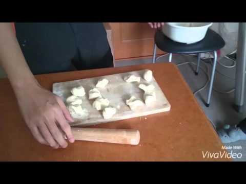 水餃子の作り方