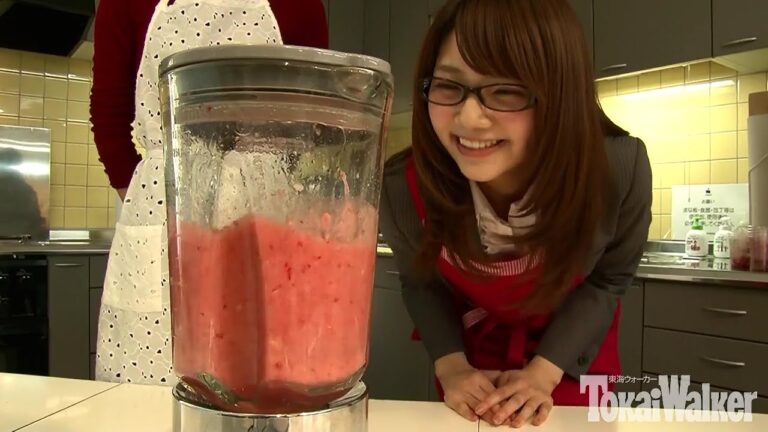 ナカネックスが簡単! 絶品! 「いちごスムージー」作りに挑戦【東海ウォーカー 旬味レシピ】