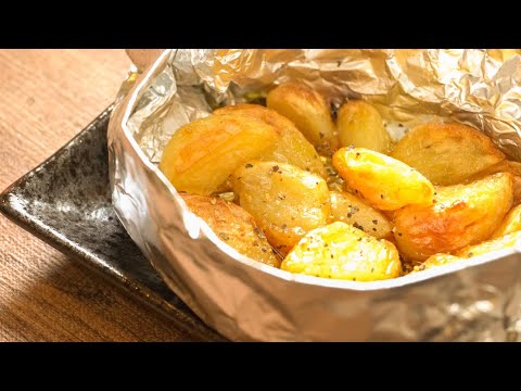 【焼肉屋のニンニクホイル焼き】知らないと損する簡単おつまみレシピ。