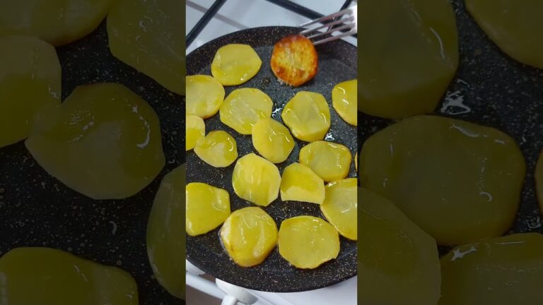 Рецепт вкусного завтрака или быстрого ужина! Лёгкая в приготовлении и вкусная картофельная фритата