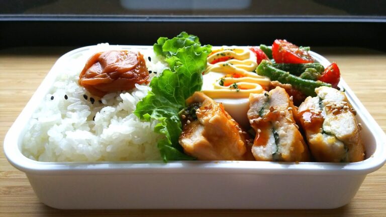 【ささ身大葉チーズの挟み焼き】挟んで焼いて超絶おいしい♪【obento＃66】