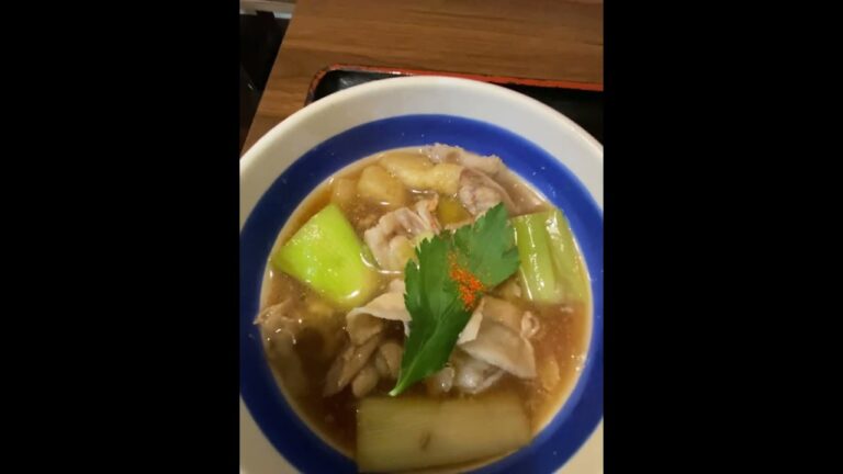 豚バラ肉たっぷり　つけ麺