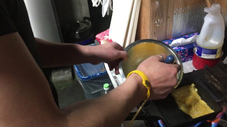 だし巻き卵のつくり方