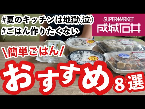 【成城石井】新商品のおぼろ豆腐は「やわらかい」を通り越して「とろける」美味しさ💖定番人気の惣菜等でラクして褒められごはん/japanese side dish