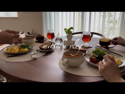 # 118 夫婦と犬の暮らし，家事のこだわり，楽しみな食事の時間，愛犬のセルフカット，朝は美味しいスープを