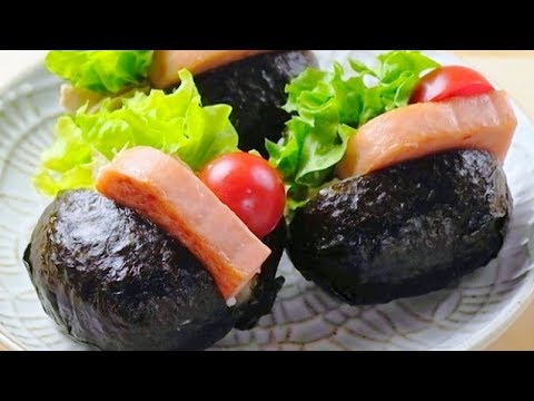 簡単おしゃれ！おにぎりサンドウィッチ