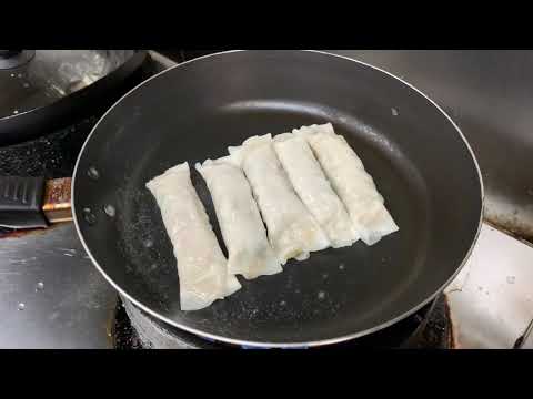 冷凍棒餃子の美味しい焼き方 旭龍門