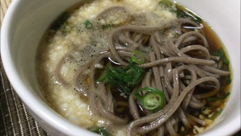 出石蕎麦の作り方教えます❤️手作りあごだしつゆが美味い😋