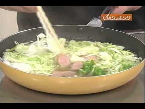 春のパスタ