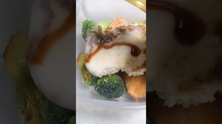 ニューハーフOLが激安ラクラクお弁当の作り方を紹介/女装/料理/エビカツ/傾国の美女　