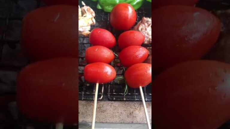 鶏肉と野菜のBBQ