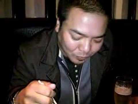 南監督　ちんげん菜オイスターソース炒めを食らう　　