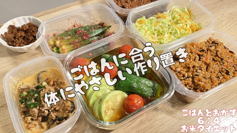 【ごはんに合う作り置き７品】たまには自炊をさぼりたい!麹納豆づくりに初挑戦