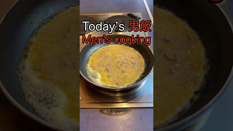 絶品‼︎豚ひき肉入りのオムレツ‼️Omelette with minced pork