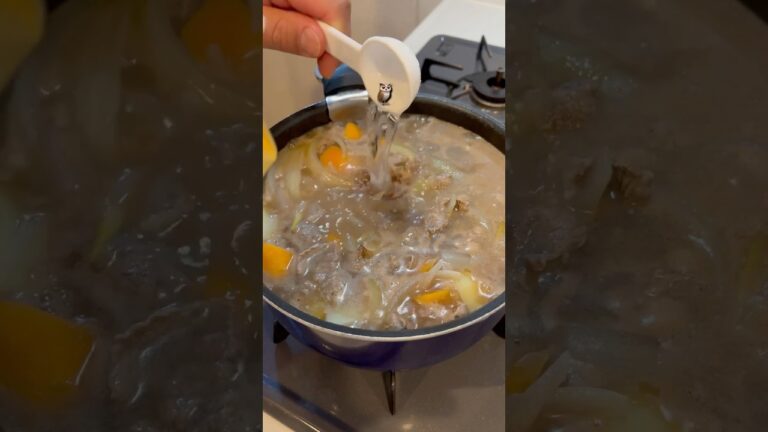 【怒られたら消す】基本の肉じゃがを作る先生 #とっくん #料理 #声真似 #肉じゃが