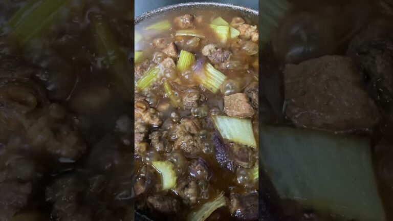 牛バラの角煮